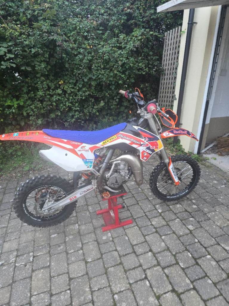Ktm sx 85 2015 fully rebuilt 
