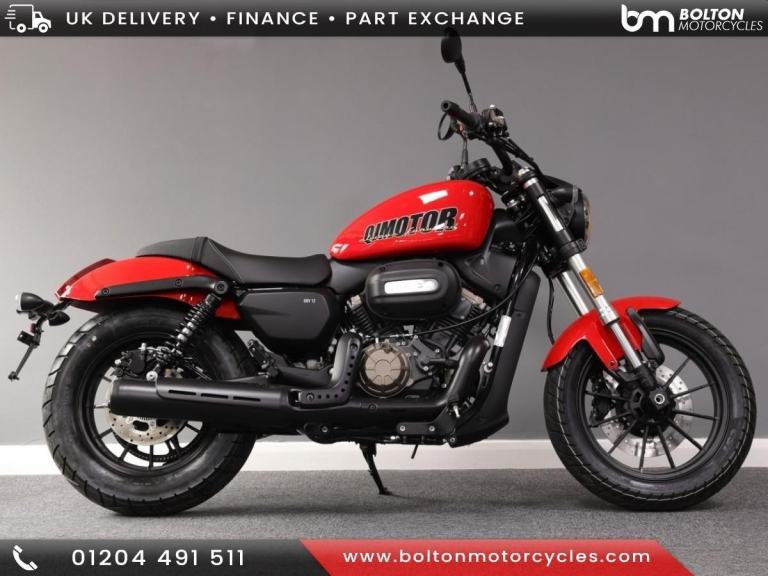 QJMotor SRV 125 2025