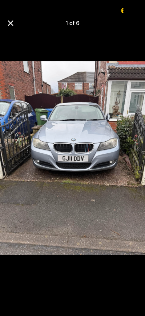 BMW, 3 SERIES, Saloon, 2011, Manual, 1995 (cc), 4 doors