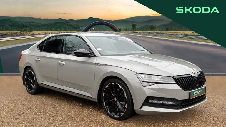 2020 Skoda Superb 2.0 TSI 190 Sport Line Plus 5dr DSG Petrol Hatchback Hatchback Petrol Automatic