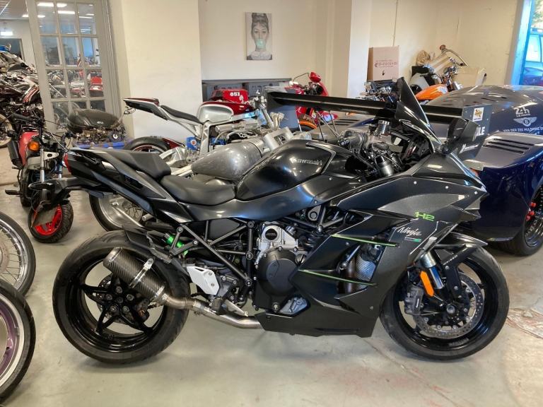 2018 Kawasaki H2 NINJA ZX 1000 SX AJF SUPERCHARGER MOTORCYCLE (THE REAL DEAL) 