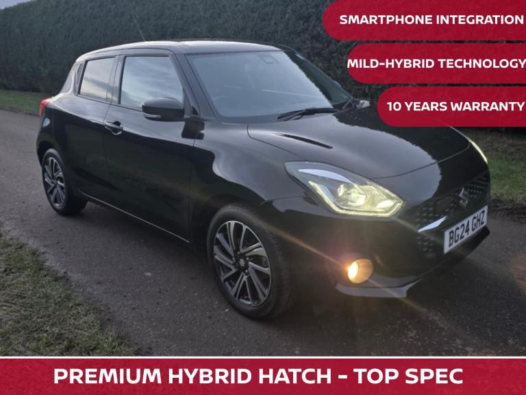 2024 Suzuki Swift 1.2 Dualjet 83 12V Hybrid SZ5 5dr Auto HATCHBACK Petrol Automatic