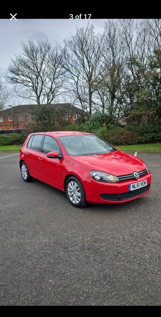 Volkswagen, GOLF, Hatchback, 2011, Manual, 1598 (cc), 5 doors
