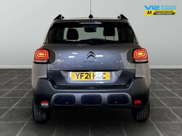 2021 Citroen C3 Aircross 1.2 PureTech Shine Euro 6 (s/s) 5dr Manual SUV Petrol Manual
