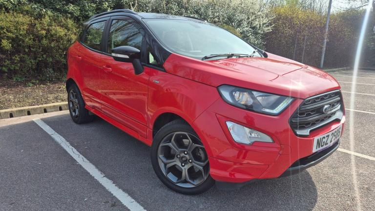 2019 Ford Ecosport 1.0T EcoBoost ST-Line Auto Euro 6 (s/s) 5dr HATCHBACK Petrol Automatic