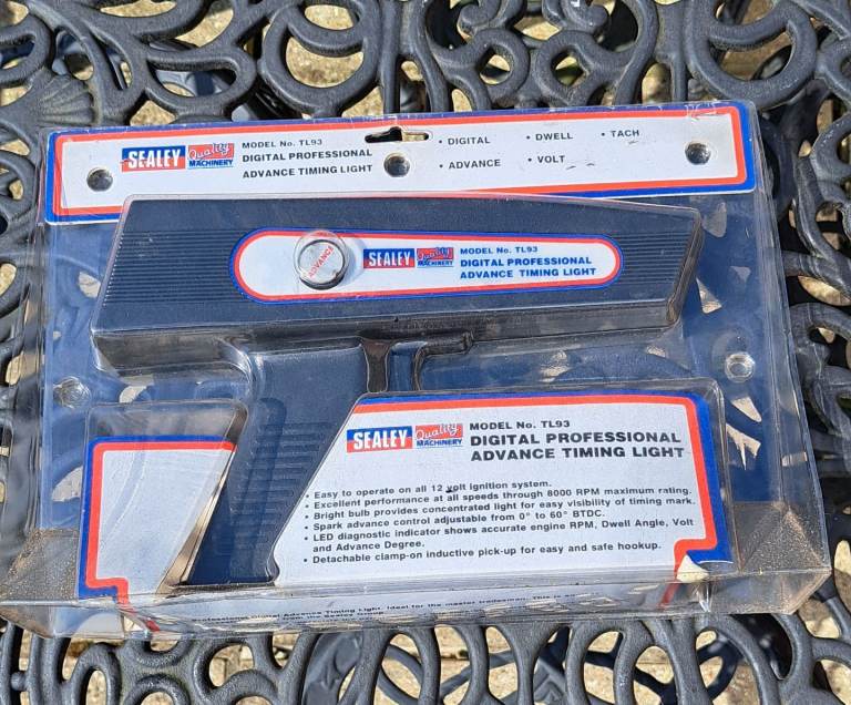 Sealey Digital Timing Light TL93