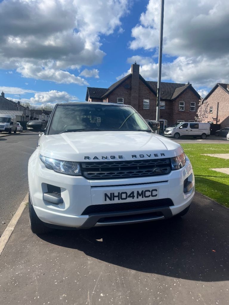 Land Rover, RANGE ROVER EVOQUE, Estate, 2012, Other, 2179 (cc), 5 doors