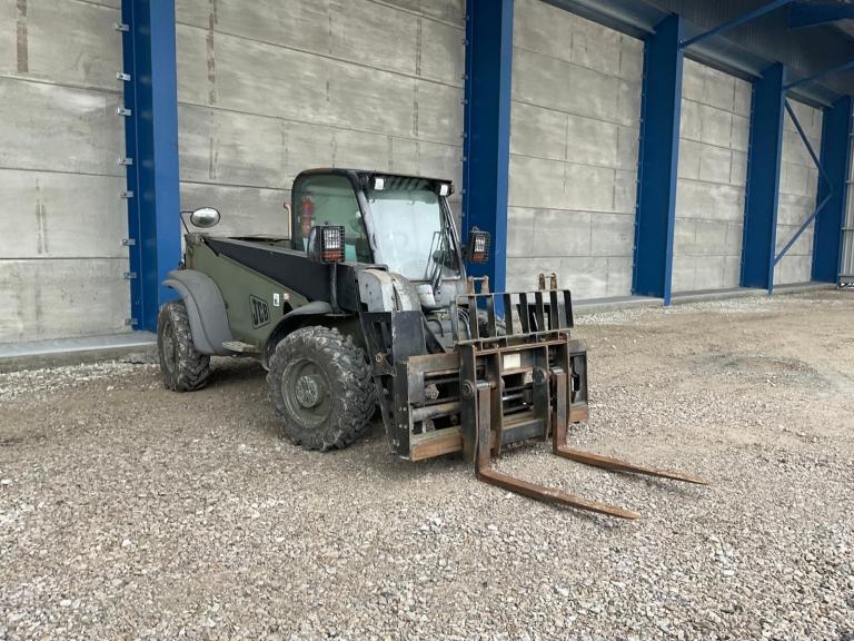 JCB 524-50 Telehandler – Ex MOD Contract