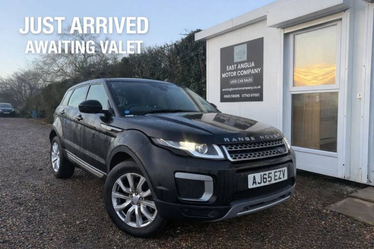 2016 Land Rover Range Rover Evoque 2.0 eD4 SE SUV 5dr Diesel Manual FWD Euro 6 (s/s) (150 ps) EST...