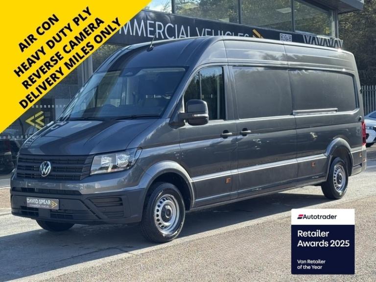2025 Volkswagen Crafter TDI 140ps CR35 Commerce Plus L4 Lwb 4.3M with Air Con, Rev Cam, Heavy Dut...