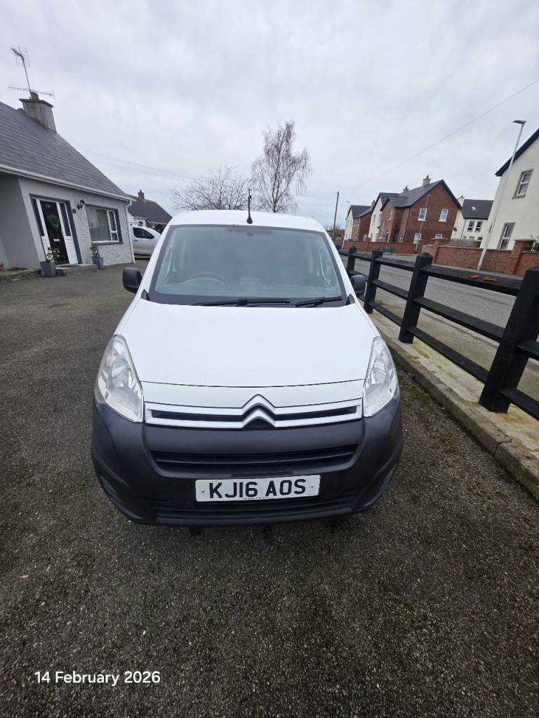 Citroen, BERLINGO, Panel Van, 2016, Manual, 1560 (cc)