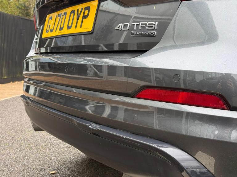 2020 Audi Q2 2.0 TFSI 40 Vorsprung SUV 5dr Petrol S Tronic quattro Euro 6 (s/s) (190 ps) ESTATE P...