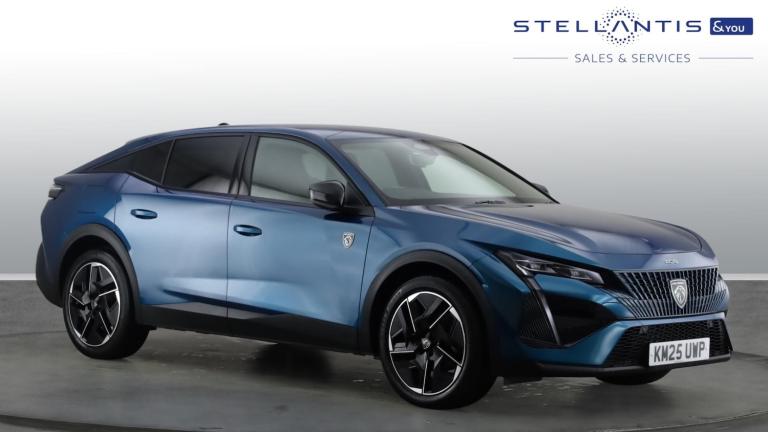 2025 Peugeot 408 1.2 HYBRID GT Fastback 5dr Petrol Hybrid e-DSC6 Euro 6 (s/s) (136 ps) Hatchback ...