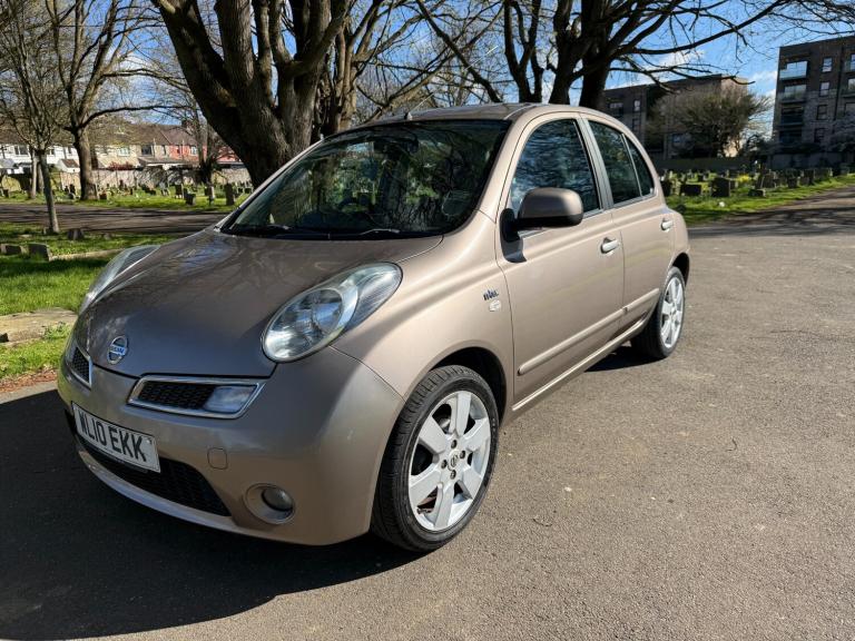 2010 Nissan Micra 1.2 N-Tec 5dr Auto HATCHBACK Petrol Automatic
