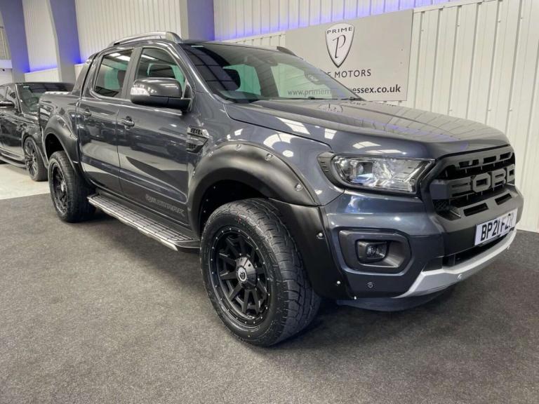2021 Ford Ranger 2.0 EcoBlue Wildtrak Pickup Double Cab 4dr Diesel Auto 4WD Euro 6 (s/s) (21 PICK...