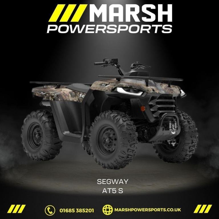 Segway AT5 S Camo - Segway Main Dealer - 500 OFF