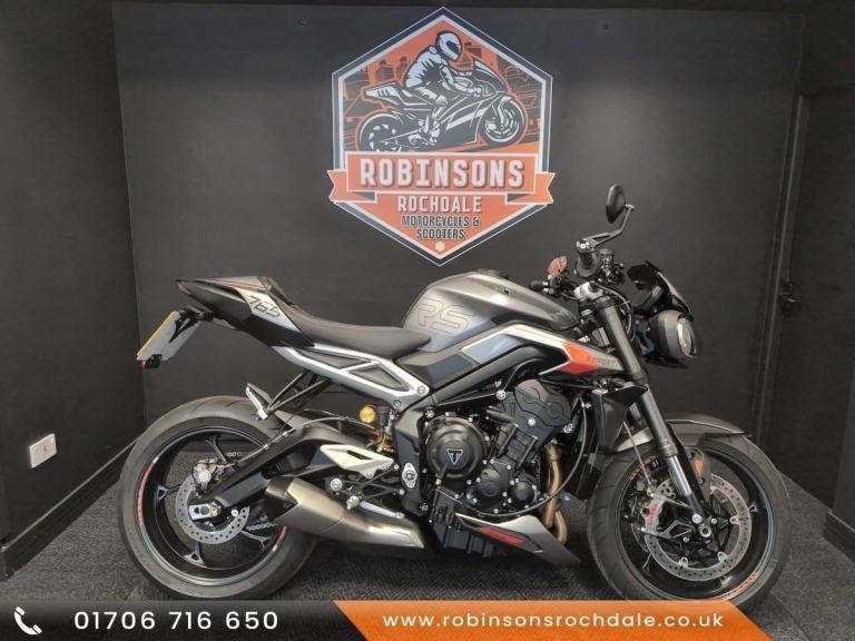 2024 74 Plate Triumph Street Triple 765 RS with just 953 miles