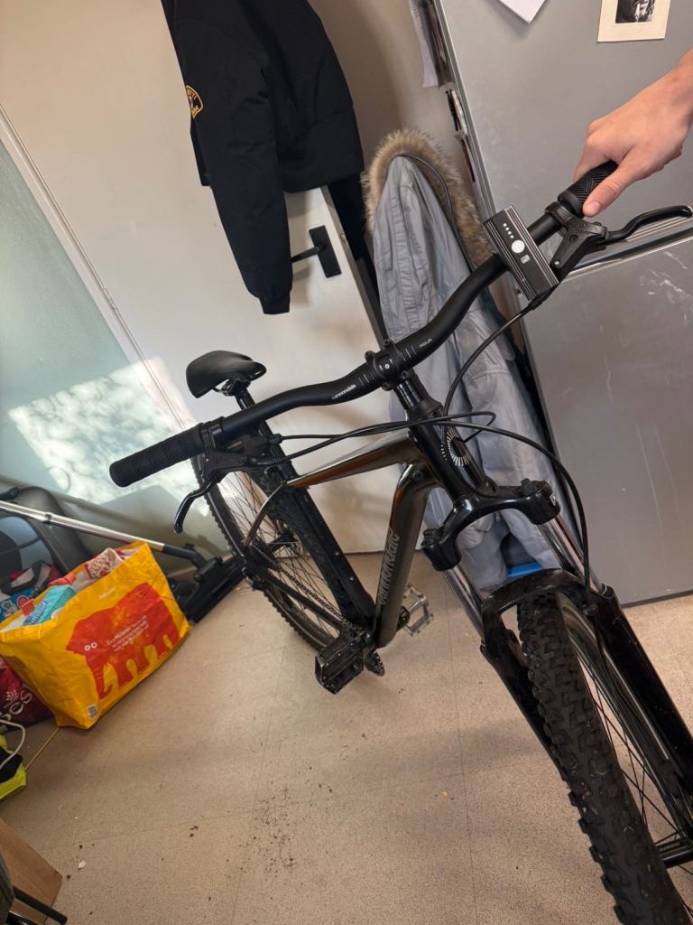 Cannondale Trail 5 Hartail Mountain Bike 2023 Black