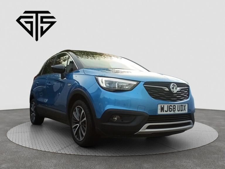 2018 Vauxhall Crossland X Turbo Elite SUV Petrol Automatic