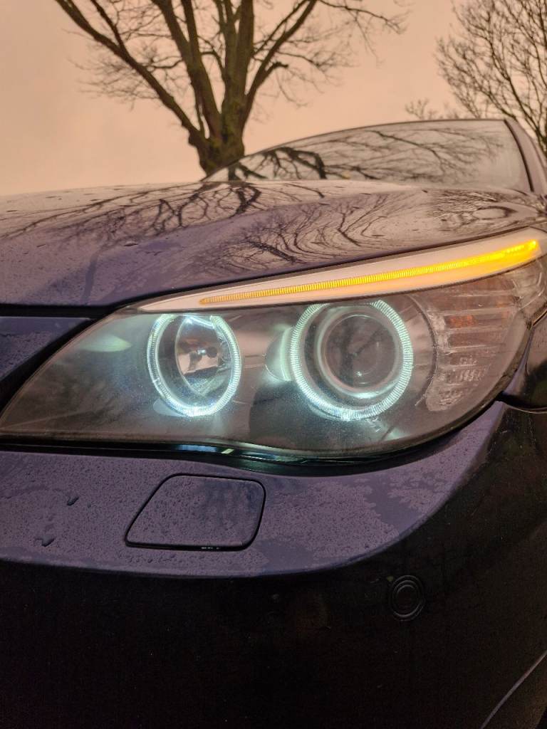 BMW, 5 SERIES, Saloon, 2009, Semi-Auto, 1995 (cc), 4 doors