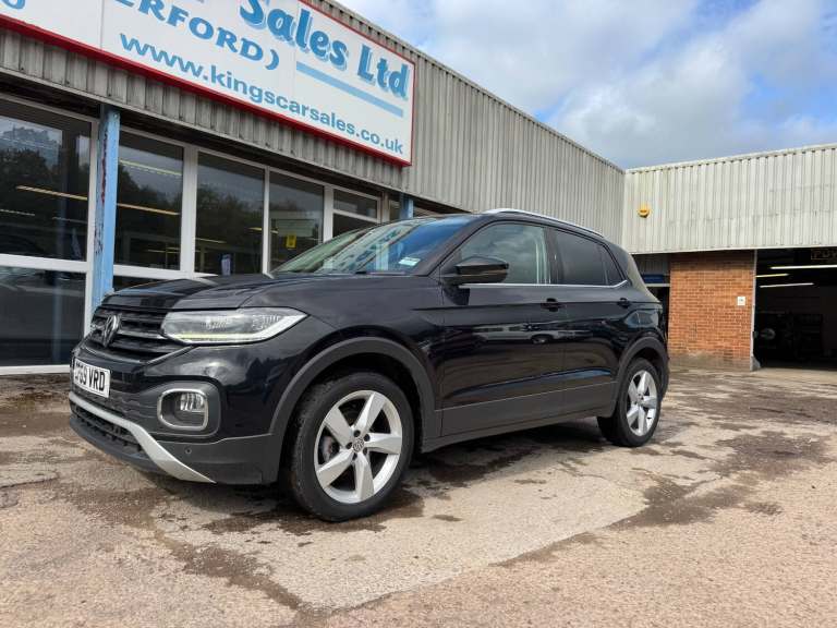 2019 Volkswagen T-Cross 1.6 TDI SEL 5dr DSG HATCHBACK Diesel Automatic