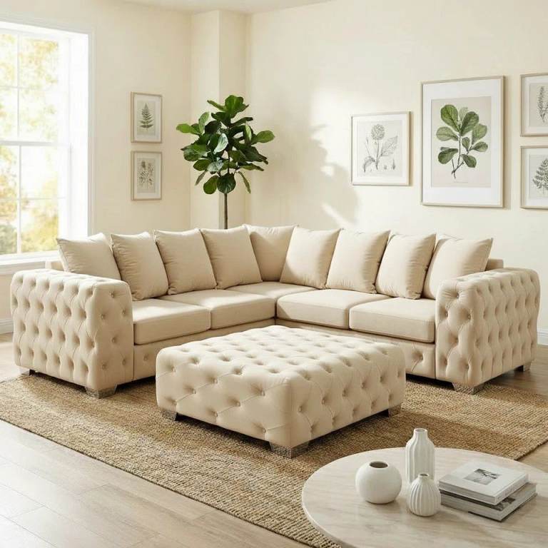 ☑♻❣Ultimate Comfort in a Stylish 3+2 Seater and Corner Sofa