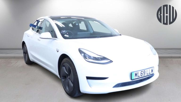 2019 Tesla Model 3 Standard Plus 4dr Auto SALOON ELECTRIC Automatic