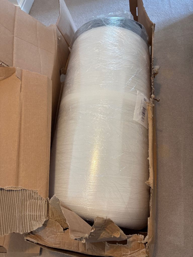 Brand new Emma boxed super-king 200x180cm mattress 