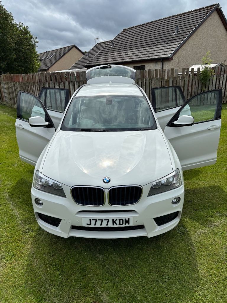 BMW, X3, Estate, 2012, Semi-Auto, 1995 (cc), 5 doors