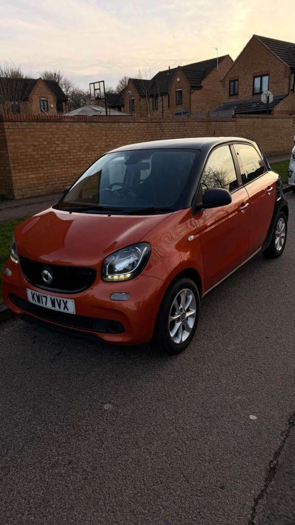 Smart, FORFOUR, Hatchback, 2017, Manual, 999 (cc), 5 doors ULEZ