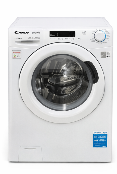 Brand new Candy SmartPro washing machine in white. Unused and still in excellent condition.