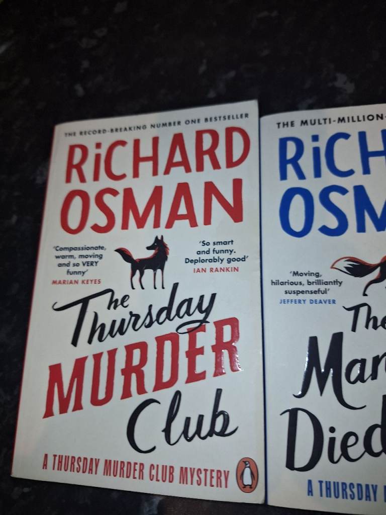 Thursday murder club books