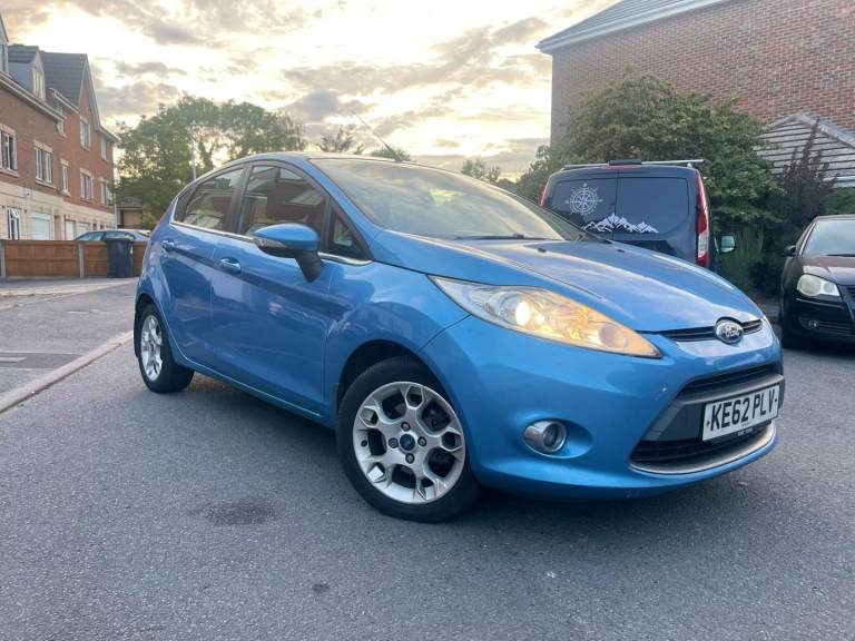 Ford, FIESTA, Hatchback, 2012, Manual, 1399 (cc), 5 doors