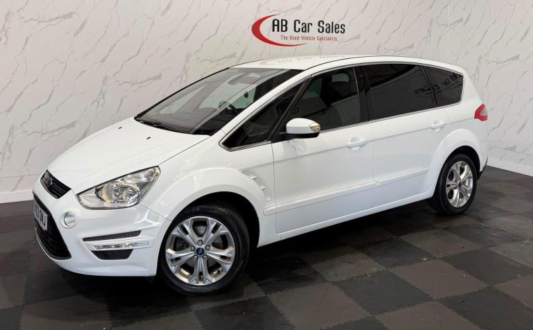 2013 Ford S-Max 1.6 TDCi Titanium 5dr [Start Stop] MPV DIESEL Manual