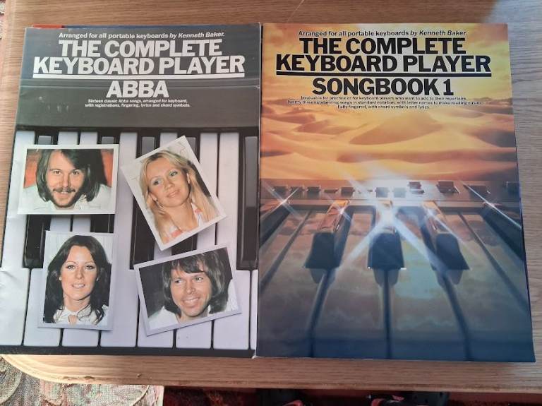 10 x Piano / Organ Books - collect Eccles on Sea