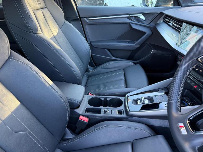 2023 Audi A3 35 TFSI S Line 5dr S Tronic HATCHBACK PETROL Automatic