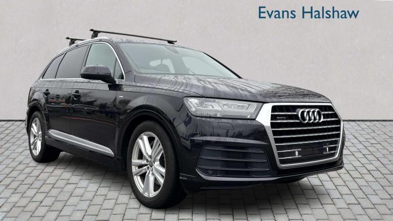 2019 Audi Q7 50 TDI Quattro S Line 5dr Tiptronic ESTATE DIESEL Automatic