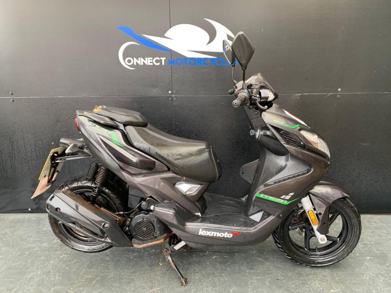 LEXMOTO ENIGMA ZS 125cc T-48 2020 PROJECT SCOOTER SPARES/REPAIRS HPI CLEAR