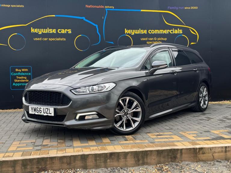 2017 Ford Mondeo 2.0 TDCi 180 ST-Line 5dr ESTATE DIESEL Manual