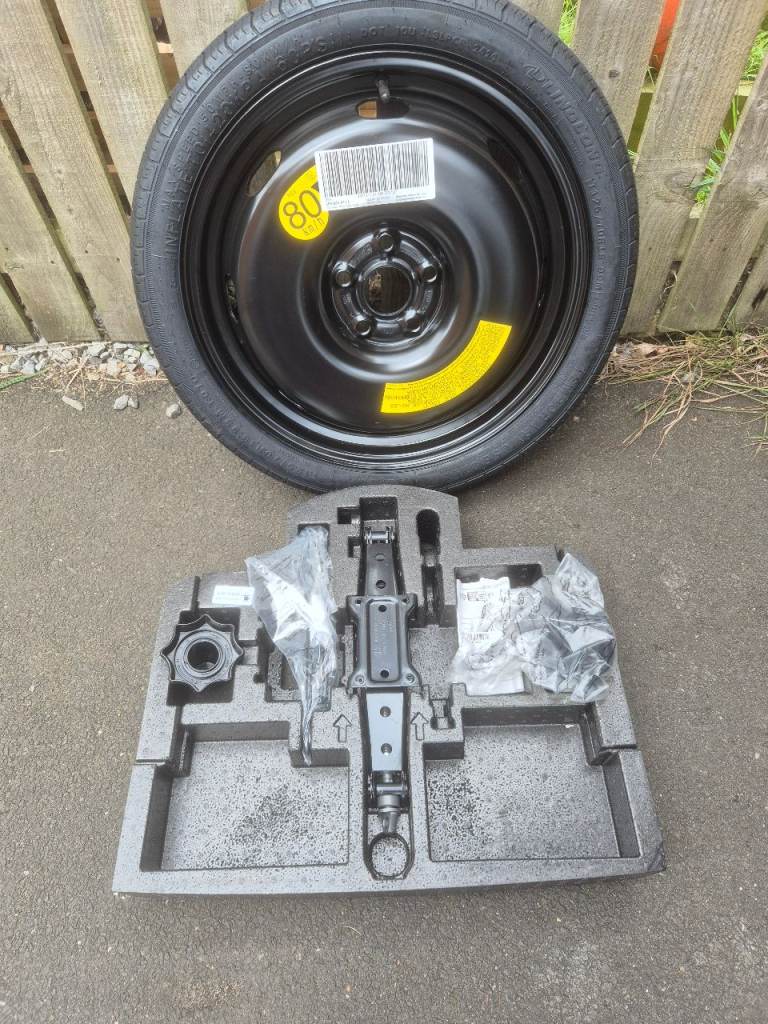 Spare Wheel Kit fo Skoda Octavia Mk 3
