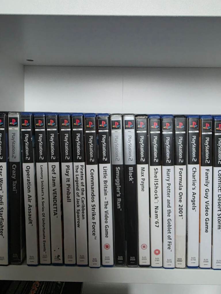 Playstation 2 - Aqua Blue.