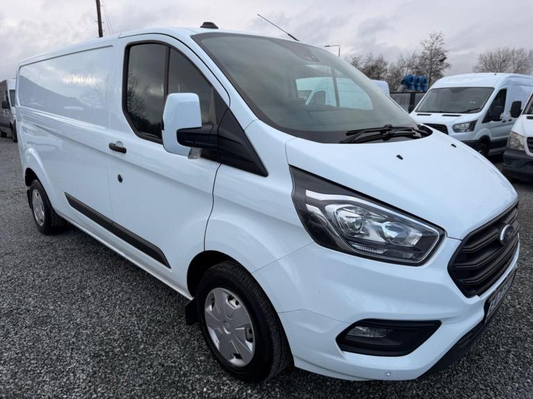 2021 Ford Transit Custom 2.0 300 EcoBlue Trend L2 H1 Euro 6 (s/s) 5dr PANEL VAN Diesel Manual