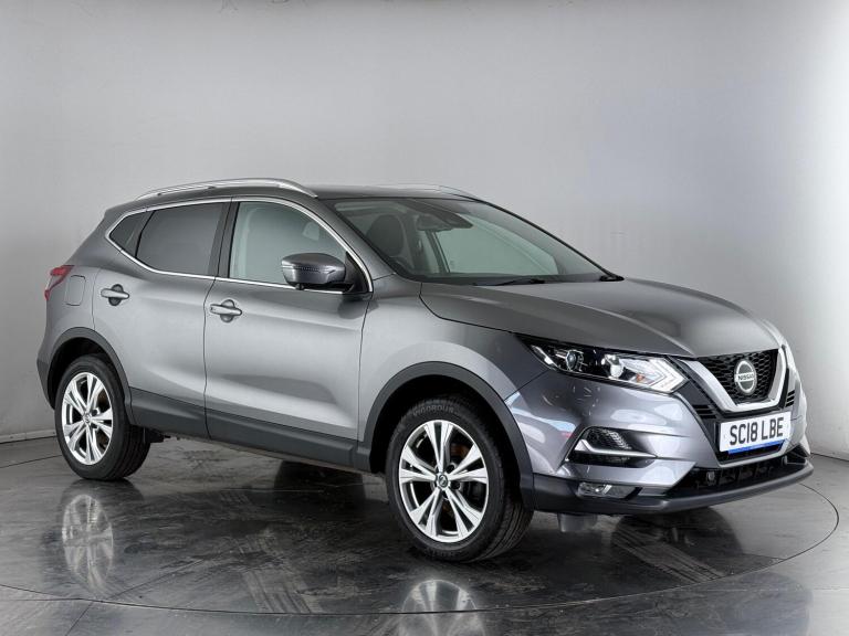 2018 Nissan Qashqai 1.5 dCi N-Connecta 5dr HATCHBACK DIESEL Manual