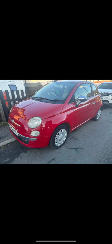 Fiat, 500, Hatchback, 2008, Manual, 1242 (cc), 3 doors