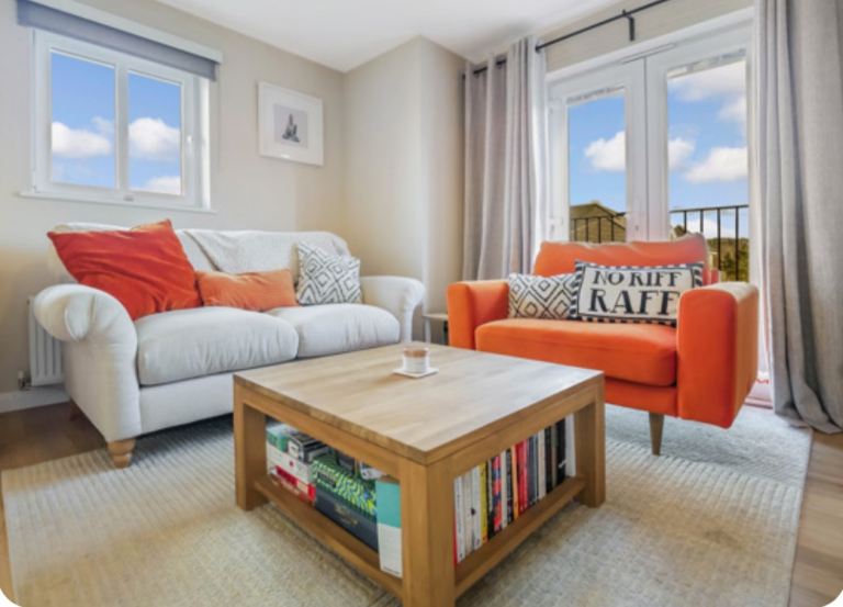 TikaMoon Eve solid teak square Coffee Table