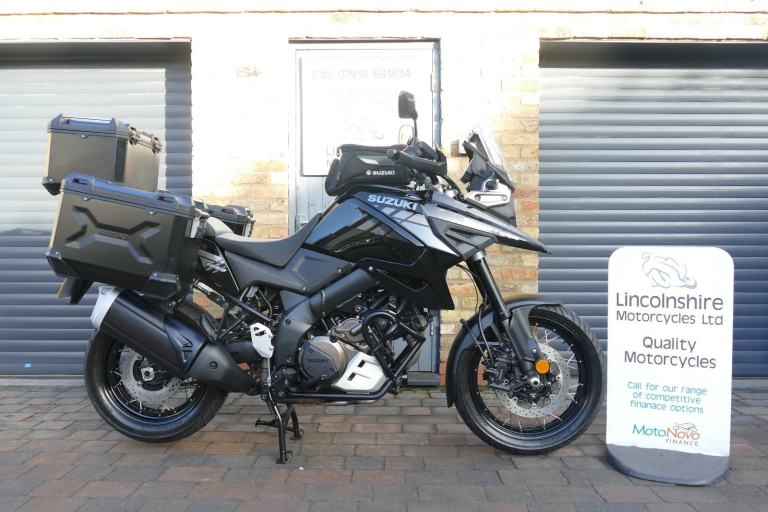 21 Suzuki DL 1050 V-STROM GT