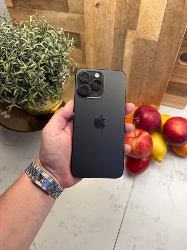 iPhone 15 Pro 128gb Black Unlocked
