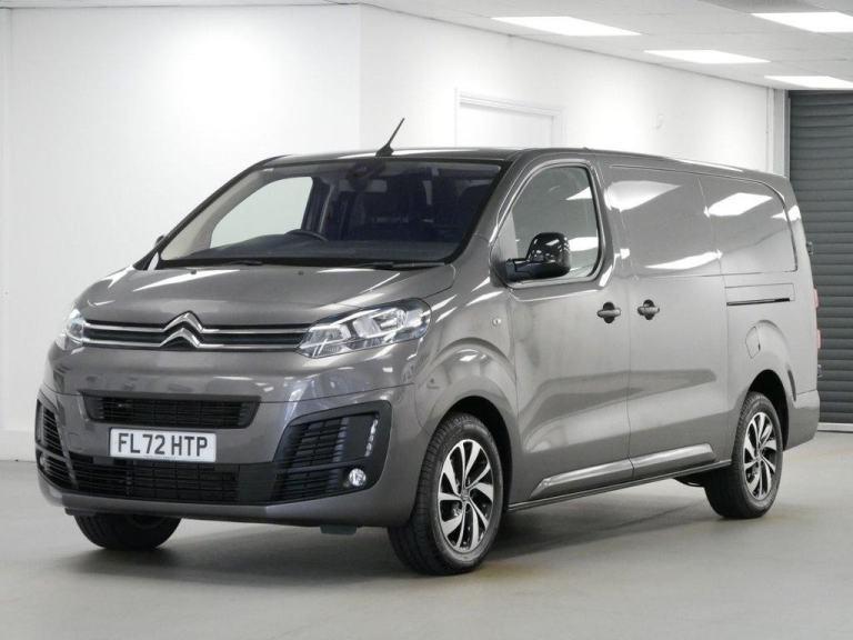 72 CITROEN DISPATCH 2.0 BLUEHDI 180 BHP XL LONG DRIVER PRO EAT8 AUTO ( NO VAT )
