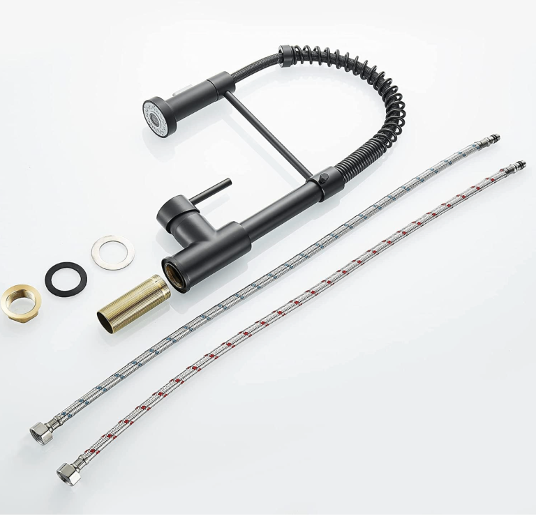 Brand New Kitchen Sink Mixer Tap, Spring Kitchen Pull Sprayer Swivel 360° 2 Spray Mode Mixer Tap 