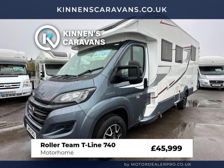2016 Roller Team T-Line 740 Motorhome